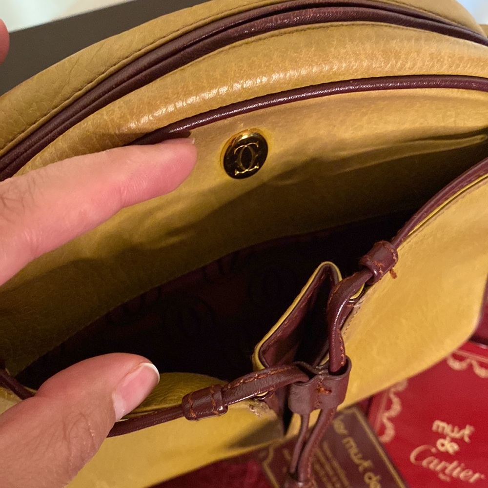 Cartier les must de Cartier Crossbody/Shoulder Bag - Picture 8 of 14